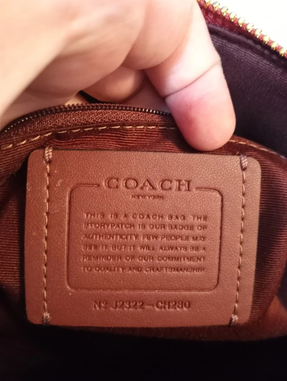 Coach Rowan Satchel